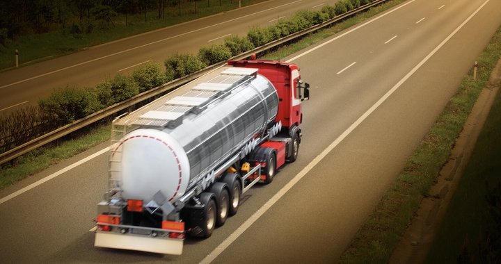 Tanker to transport materials of a hazardous nature with Shipa Freight