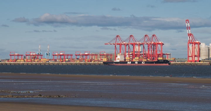 One of the largest ports in the UK for your shipments with Shipa Freight