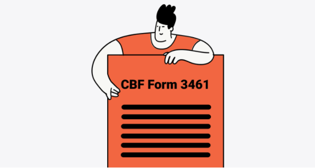 Character over Shipping Document, CBP Form 3461 for when you ship with Shipa Freight