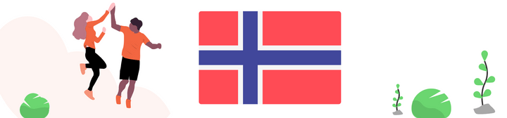Flag of Norway to show Shipa Freight capacity to ship to Norway