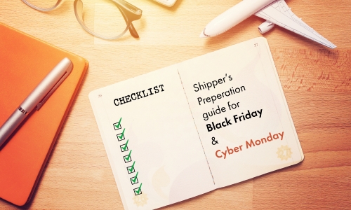Check list for black friday and cyber monday
