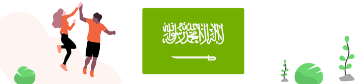 Flag of Saudi Arabia to show Shipa Freight capacity to ship to Saudi Arabia