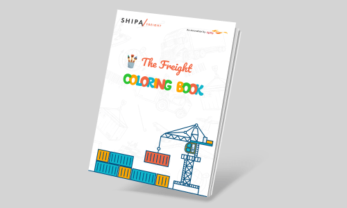 Shipa Freight's coloring book for kids