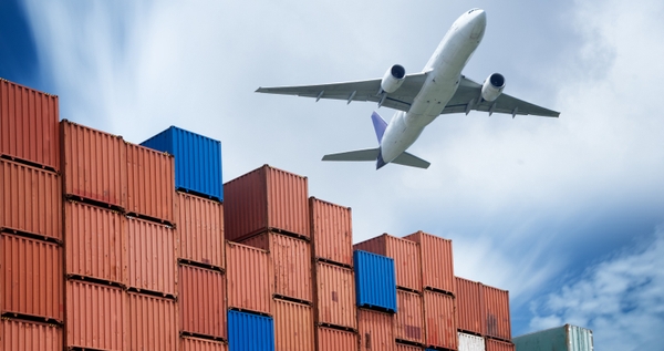 Shipa Freight, containers, airplane for Airfreight 