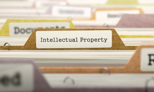 Several files with one named Intellectual Property