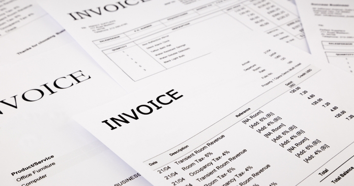 Invoices for customs clearnance